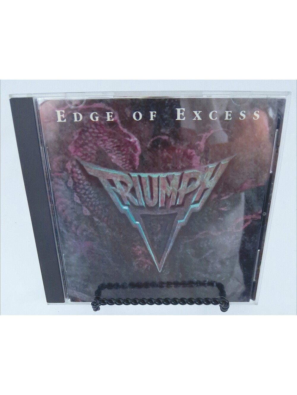 Edge of Excess by Triumph (CD, Jan-1993, Victory Records)